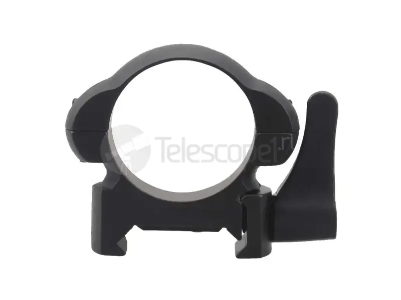 Кольца быстросъёмные Vector Optics на weaver 25.4 мм, низкие (SCSR-01)