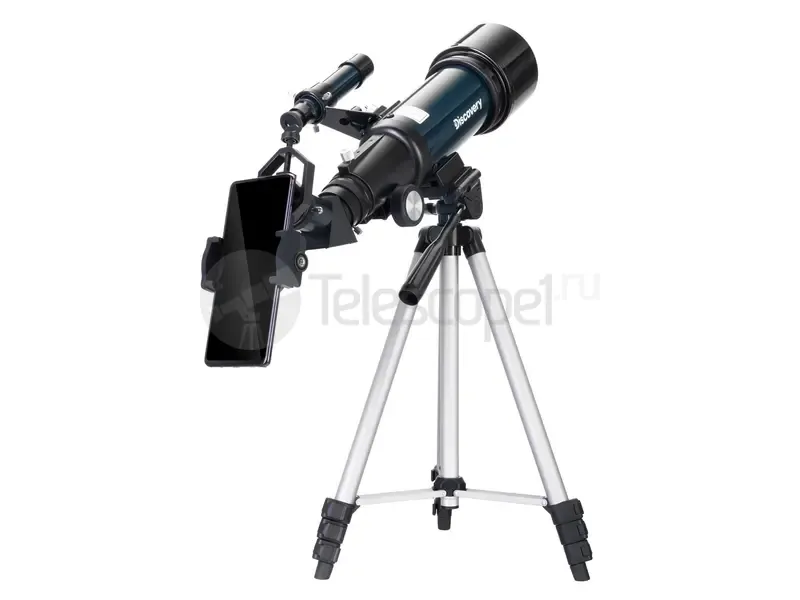 Телескоп Discovery Sky Trip ST70 с книгой