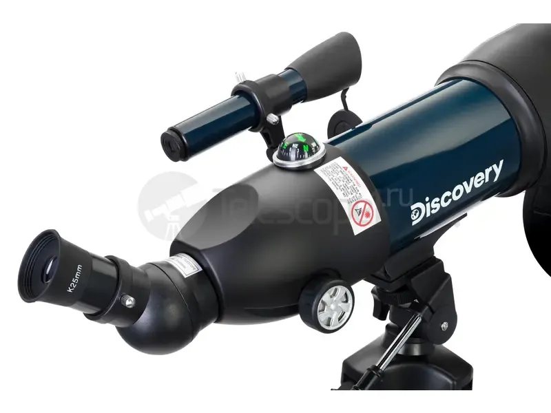 Телескоп Discovery Sky Trip ST80 с книгой
