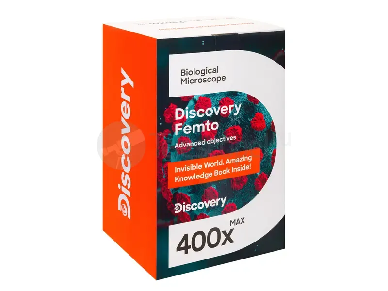 Микроскоп Discovery Femto Polar с книгой