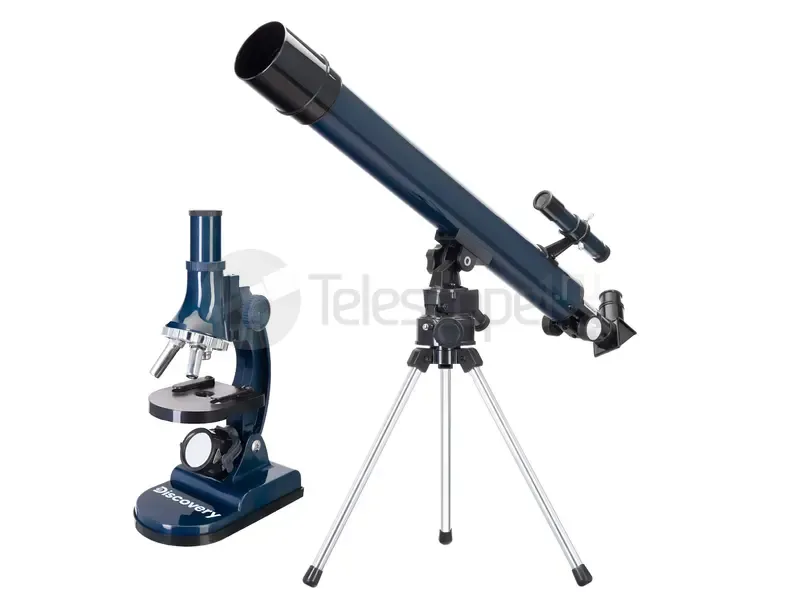 Микроскоп Discovery Scope 2 с книгой