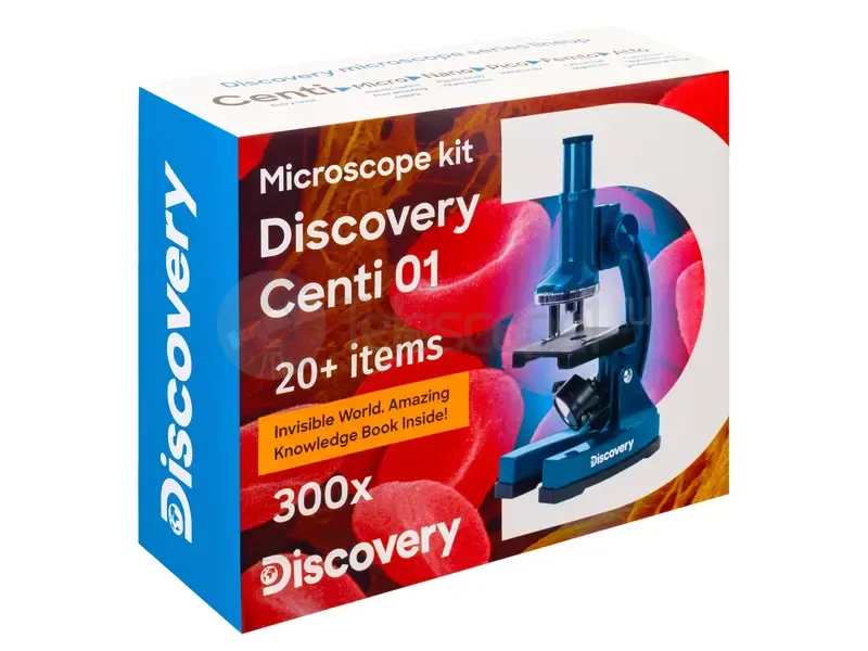 Микроскоп Discovery Centi 01 с книгой
