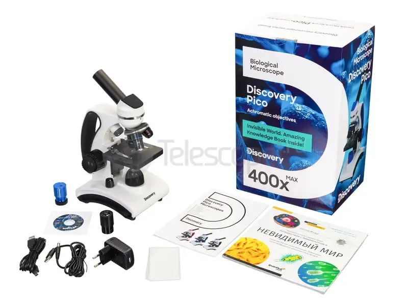 Микроскоп Цифровой Discovery Pico Polar с книгой