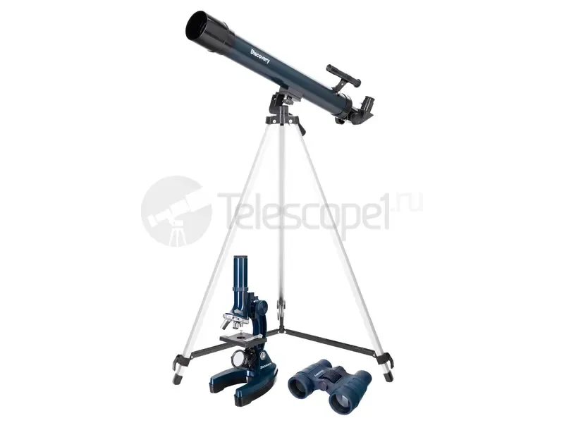 Микроскоп Discovery Scope 3 с книгой