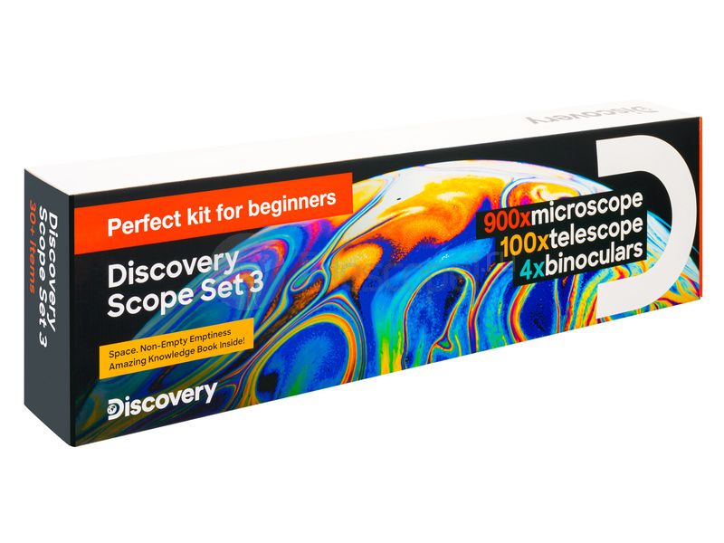Discovery Scope 3 с книгой