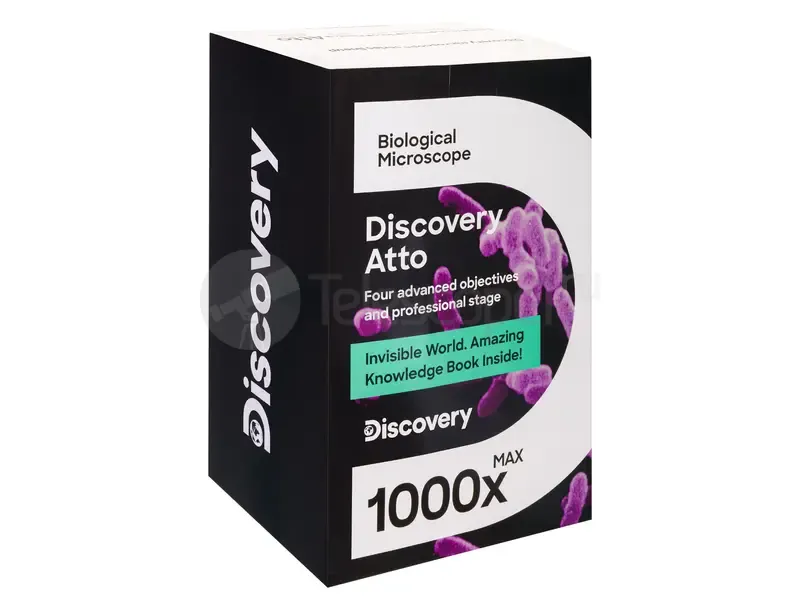 Микроскоп Цифровой Discovery Atto Polar с книгой