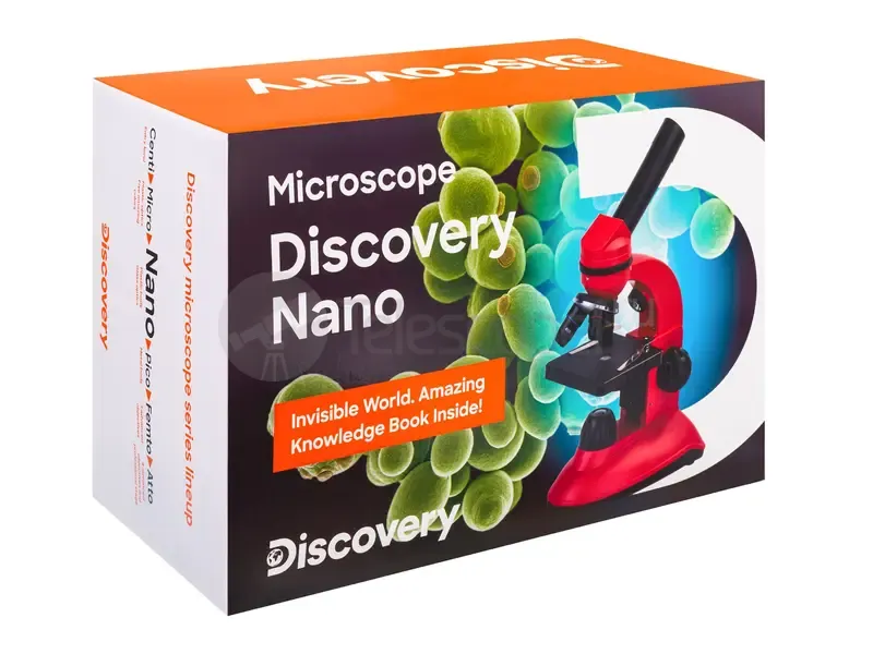 Микроскоп Цифровой Discovery Nano Polar с книгой