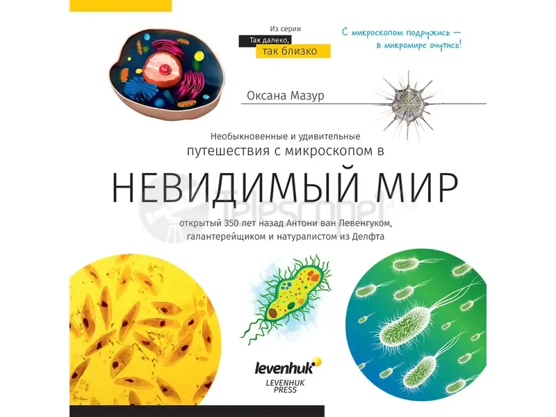 Микроскоп Discovery Centi 02 с книгой