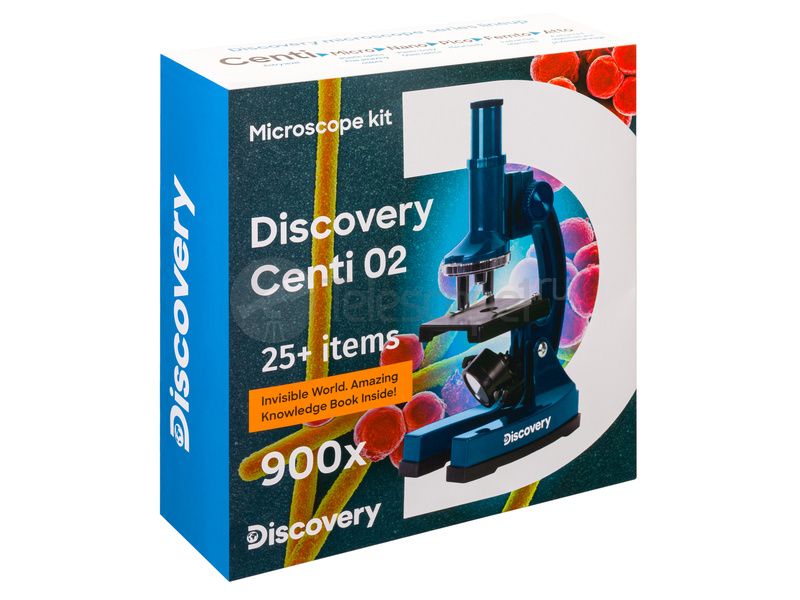 Discovery Centi 02 с книгой