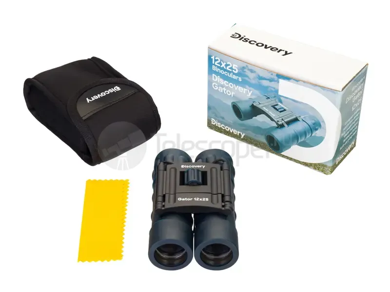 Бинокль Discovery Gator 12x25