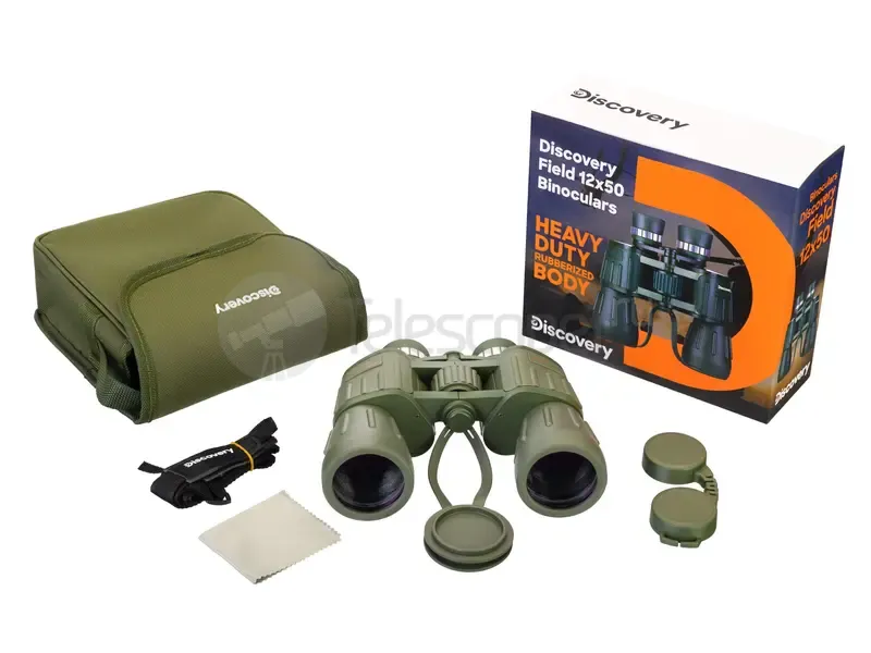 Бинокль Discovery Field 12x50