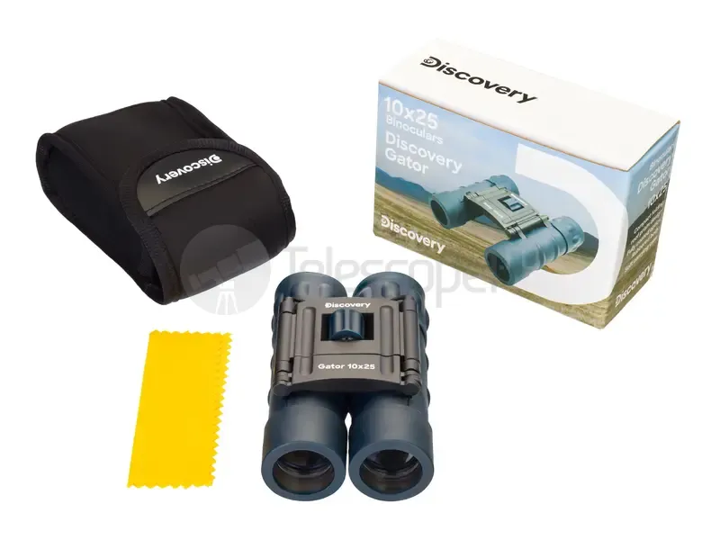 Бинокль Discovery Gator 10x25