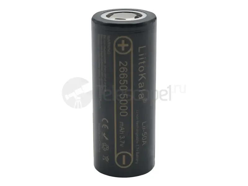 Аккумулятор LiitoKala Lii-50A 26650 5000mAh