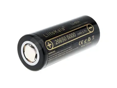 Аккумулятор LiitoKala Lii-50A 26650 5000mAh
