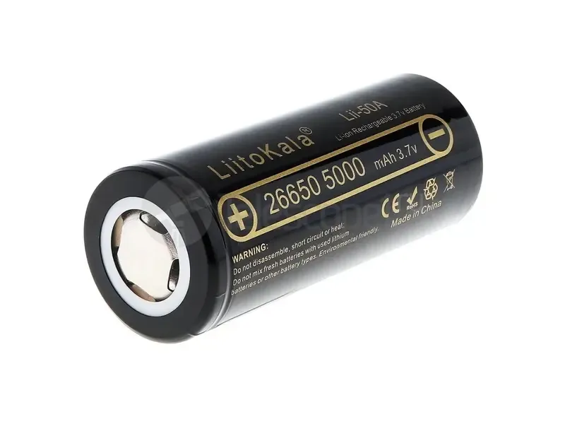 Аккумулятор LiitoKala Lii-50A 26650 5000mAh