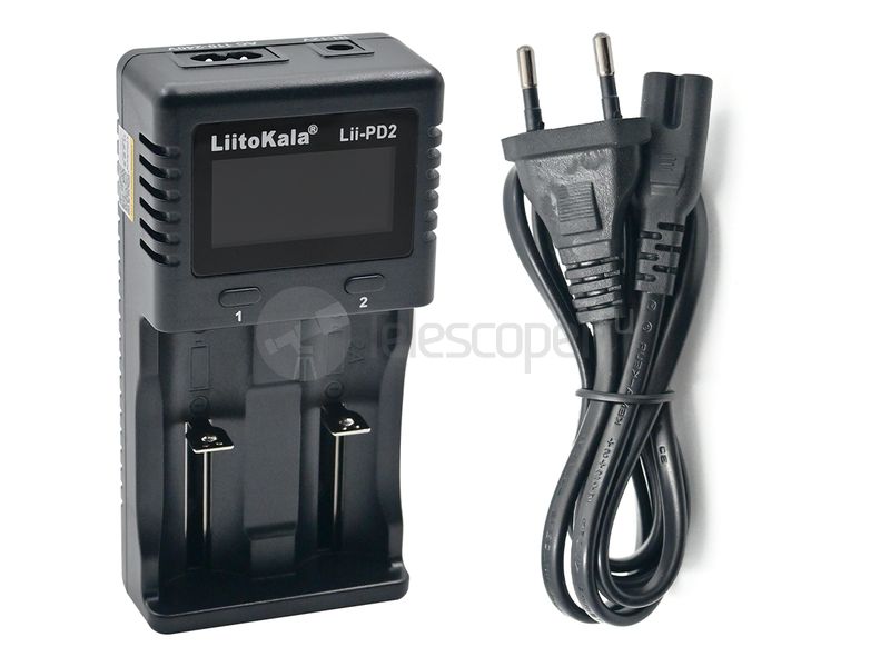 Зарядное устройство LiitoKala Lii-PD2 для Li-ion и Ni-MH аккумуляторов