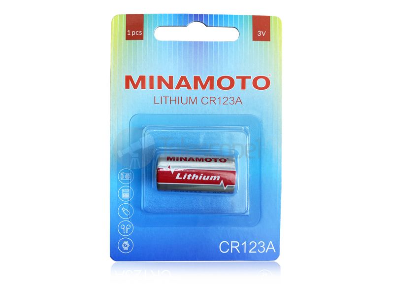 Литиевая батарейка Minamoto CR123A