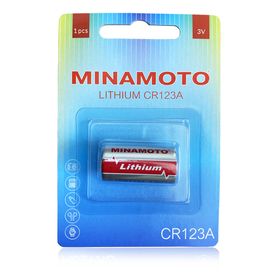 Литиевая батарейка Minamoto CR123A