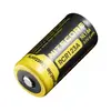 Аккумулятор Nitecore RCR123A/NL166, li-ion, 3.7v, 650mAH