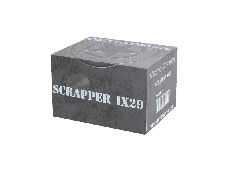 Vector Optics Scrapper 1x29, RD 2MOA (SCRD-47)