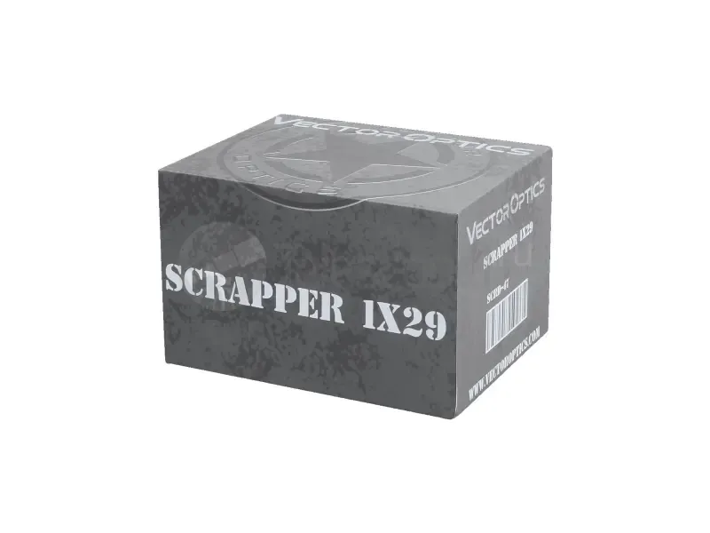 Коллиматорный прицел Vector Optics Scrapper 1x29, RD 2MOA (SCRD-47)
