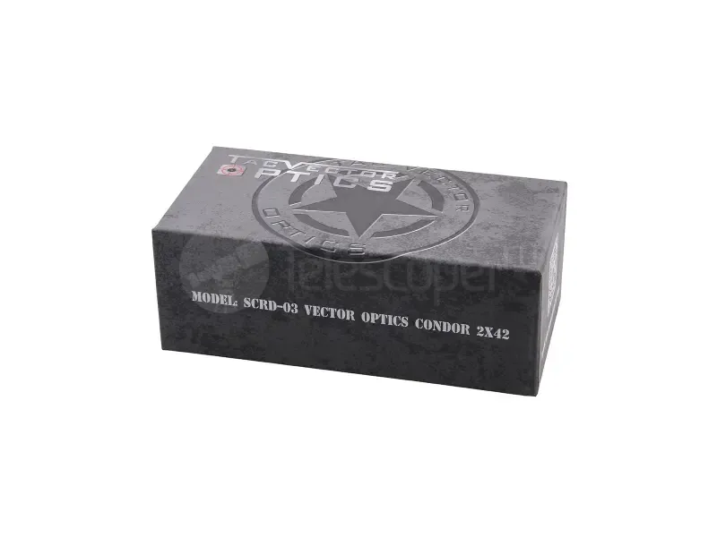 Коллиматорный прицел Vector Optics Condor 2x42 (SCRD-03)