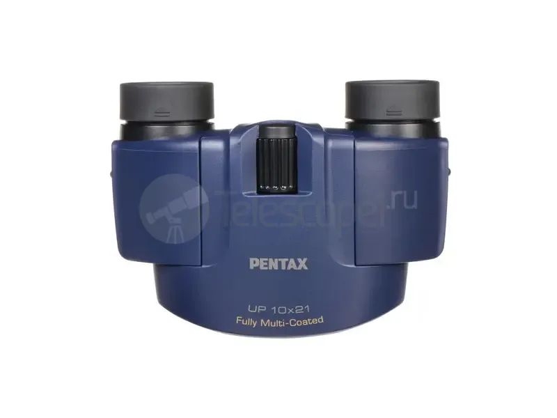 Бинокль Pentax UP 10x21 синий