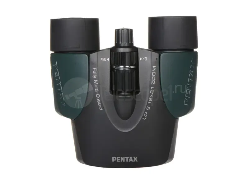 Бинокль Pentax UP 8-16x21 зеленый
