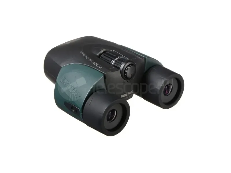 Бинокль Pentax UP 8-16x21 зеленый