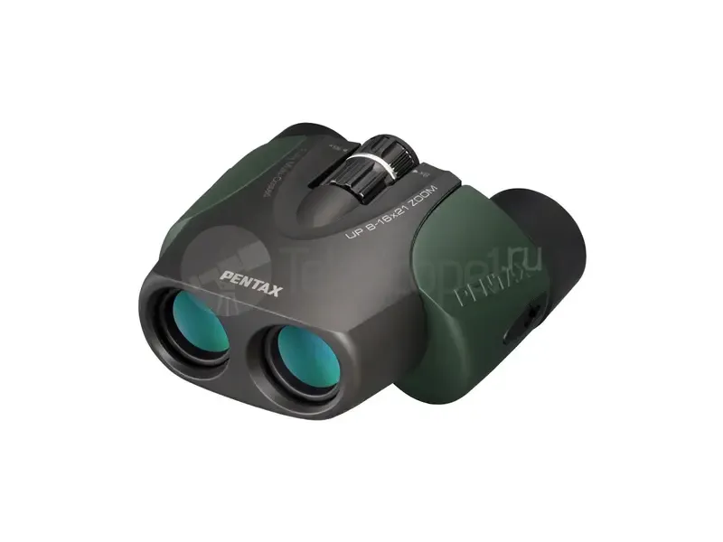Бинокль Pentax UP 8-16x21 зеленый