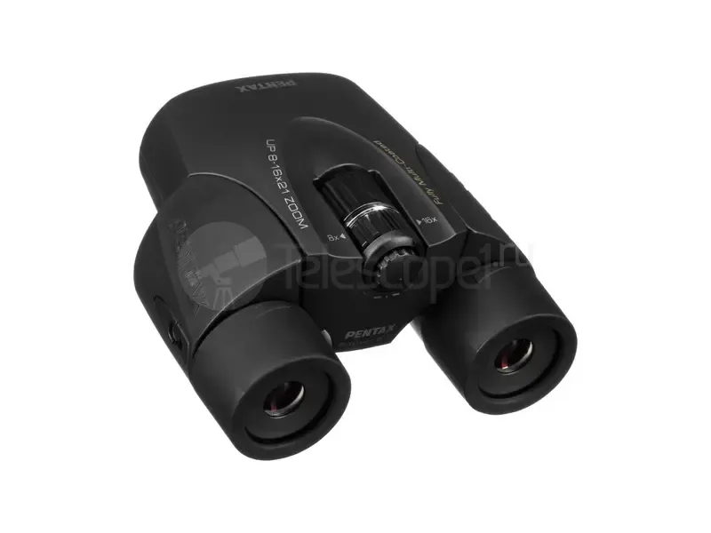 Бинокль Pentax UP 8-16x21 черный