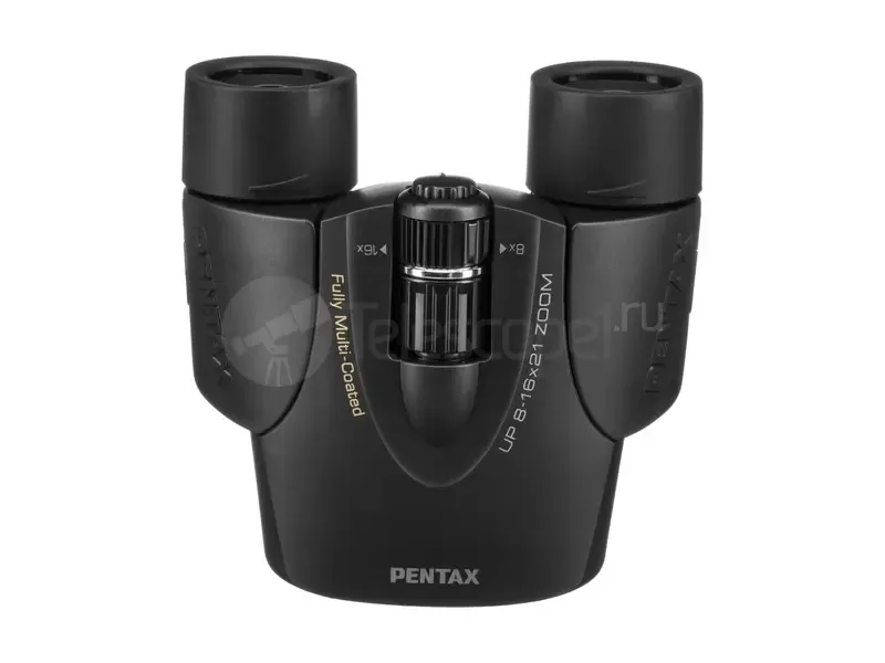 Бинокль Pentax UP 8-16x21 черный
