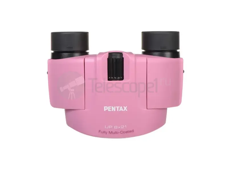Бинокль Pentax UP 8x21 розовый