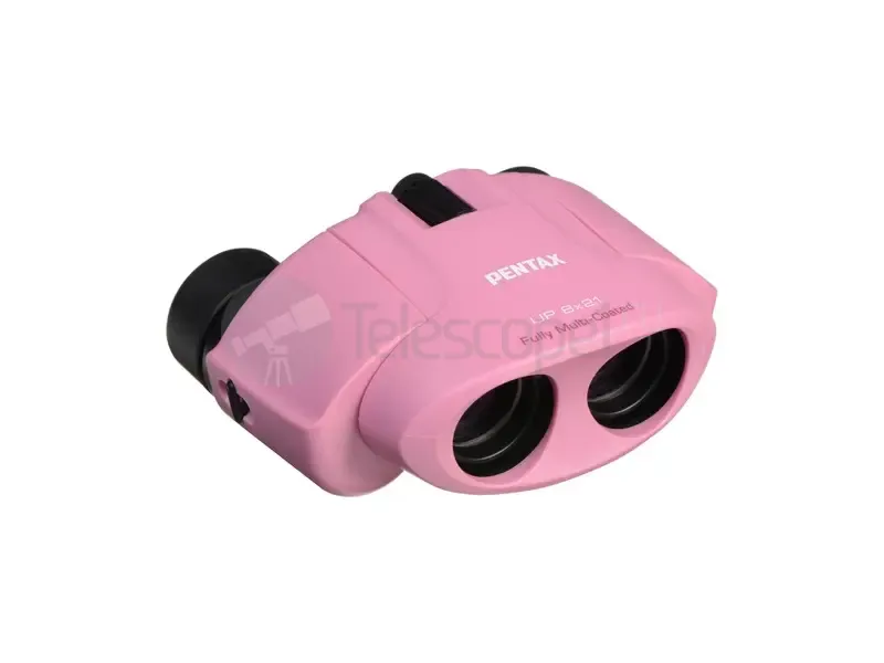 Бинокль Pentax UP 8x21 розовый