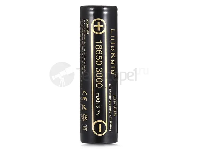 Аккумулятор LiitoKala Lii-30A 18650 3000 mAh