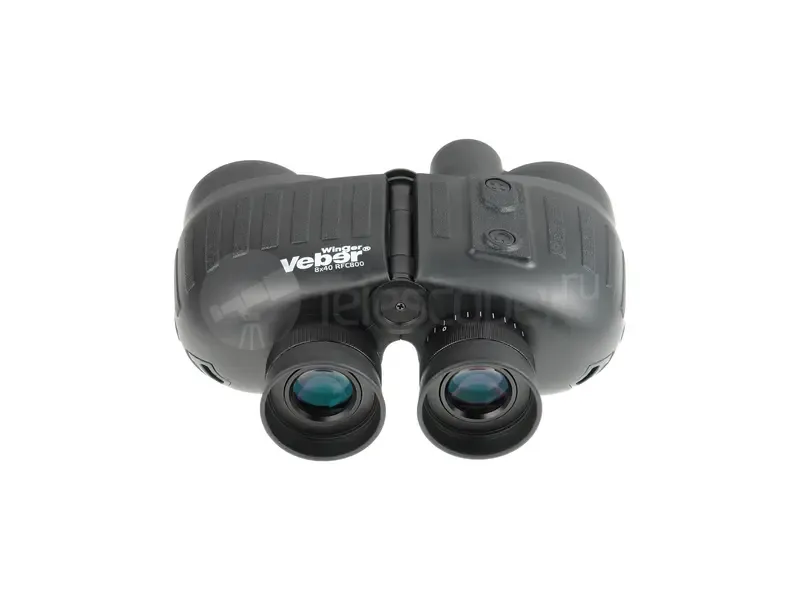 Бинокль Veber Winger 8x40 RFС800 с лазерным дальномером