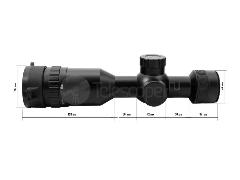 Тепловизионный прицел Dali RS225-240
