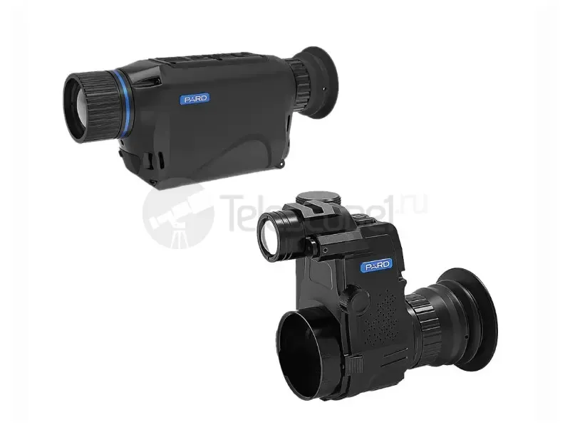 Тепловизор Pard TA32-25 + Цифровая насадка Pard NV007S (940 нм, 48 мм)