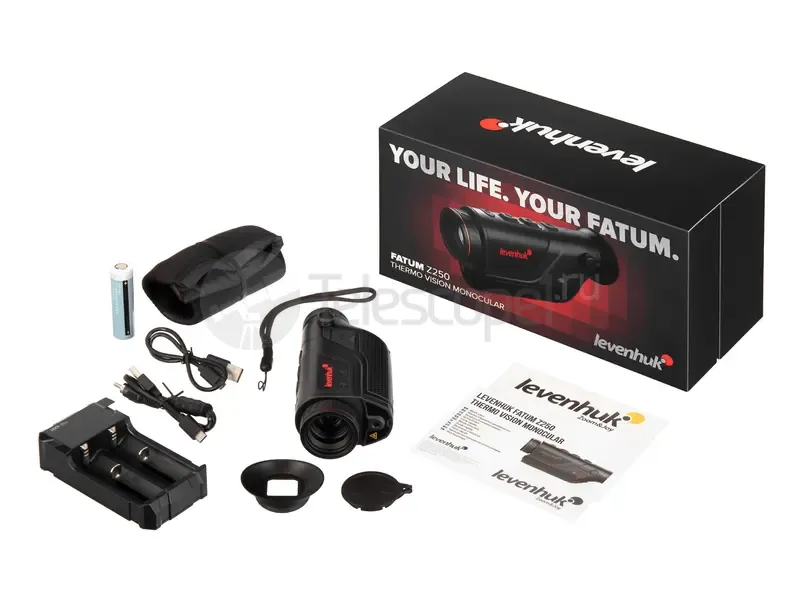 Тепловизор Levenhuk Fatum Z250