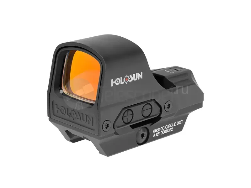 Коллиматорный прицел Holosun Open Reflex HS510C