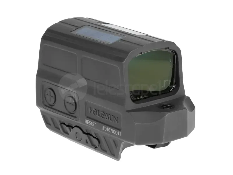 Коллиматорный прицел Holosun Enclosed Elite HE512T-RD, красная марка
