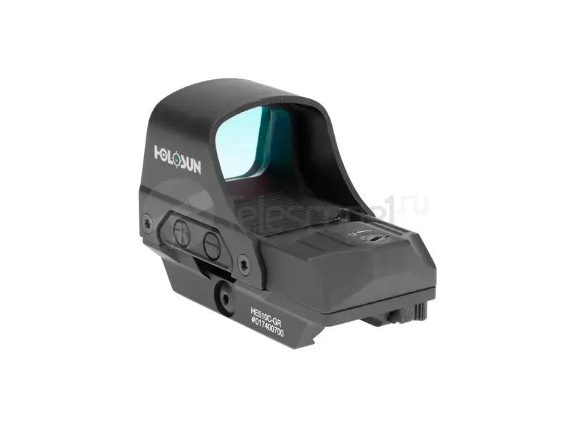 Коллиматорный прицел Holosun Open Elite HE510C-GR, зеленая марка