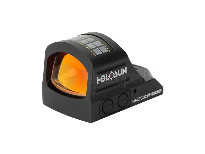 Коллиматорный прицел Holosun Open Reflex Micro HS407C X2 (без кронштейна)