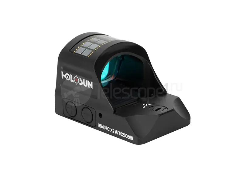 Коллиматорный прицел Holosun Open Reflex Micro HS407C X2 (без кронштейна)