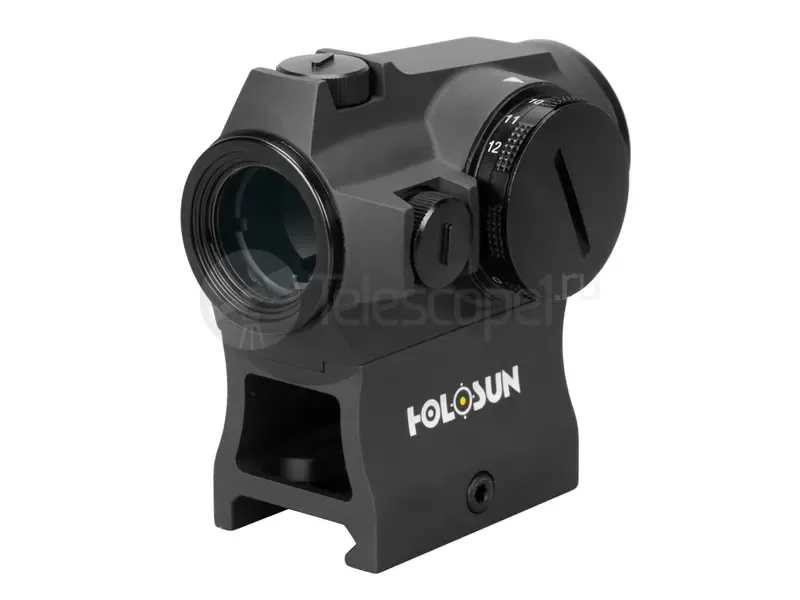 Коллиматорный прицел Holosun Micro Elite HE403R-GD, золотая марка
