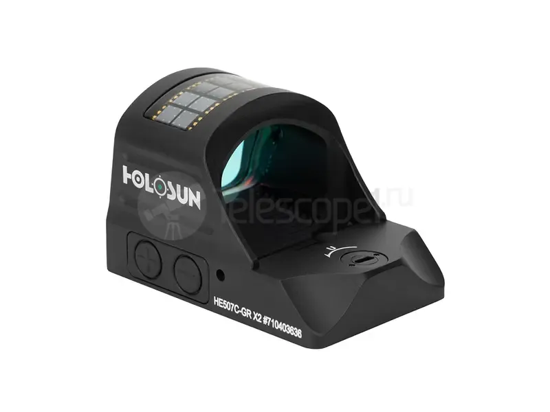 Коллиматорный прицел Holosun Open Elite HE507C-GR X2 (без кронштейна)