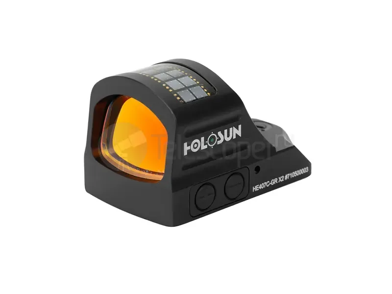 Коллиматорный прицел Holosun Open Elite HE407C-GR X2 (без кронштейна)