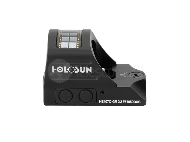 Коллиматорный прицел Holosun Open Elite HE407C-GR X2 (без кронштейна)