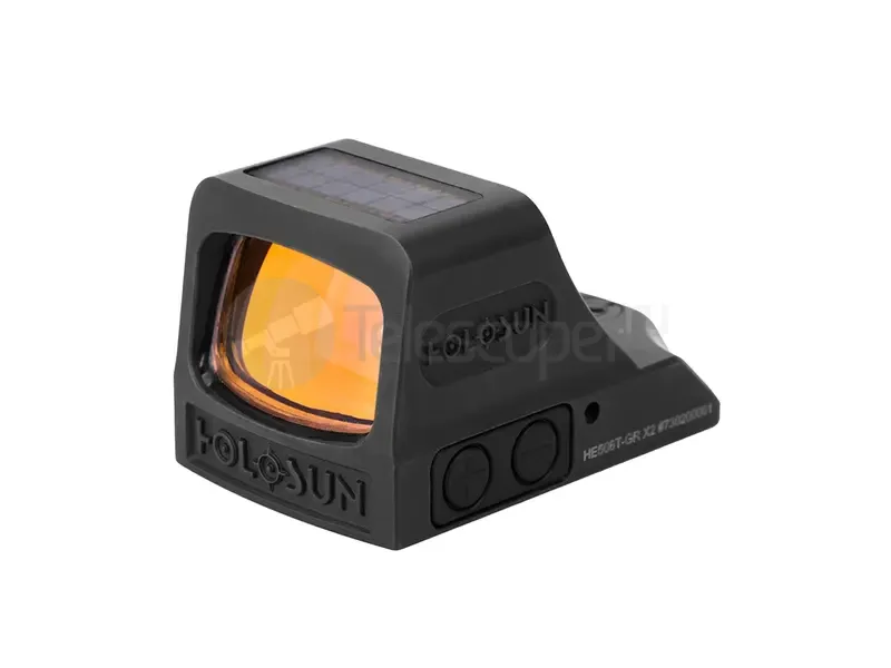 Коллиматорный прицел Holosun Open Elite HE508T-GR X2 (без кронштейна)