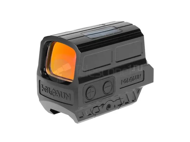 Коллиматорный прицел Holosun Enclosed Elite HE512C, золотая марка